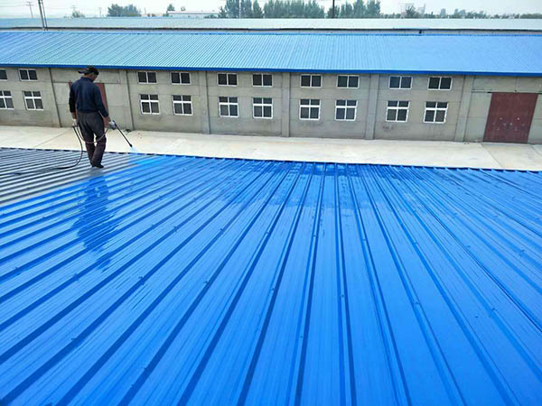 江州 彩钢瓦喷漆翻新工业厂房、仓库